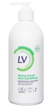LV Биоразлагаемое жидкое мыло 500 мл 

