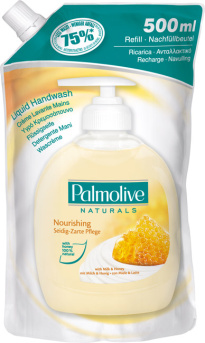 Palmolive Milk Honey Refill Жидкое мыло 500 мл