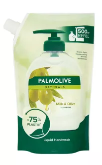 Palmolive Naturals Жидкое мыло "Молоко и олива" пополнение 500мл
