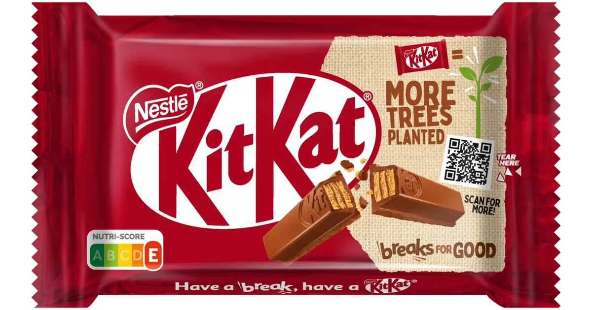Nestlé Kit Kat 41,5g suklaakuorrutteinen vohvelipatukka