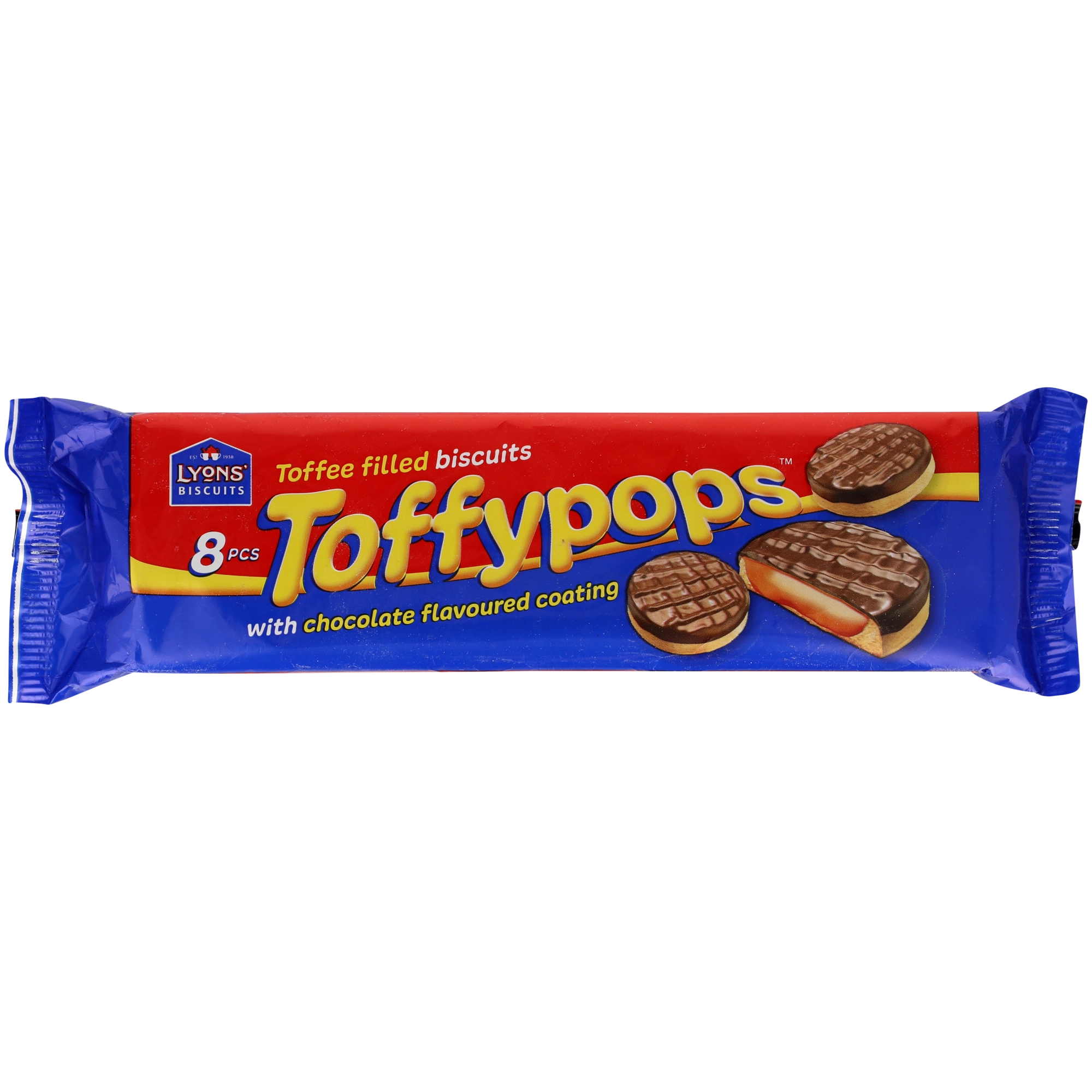 Lyons Toffy Pops 120g