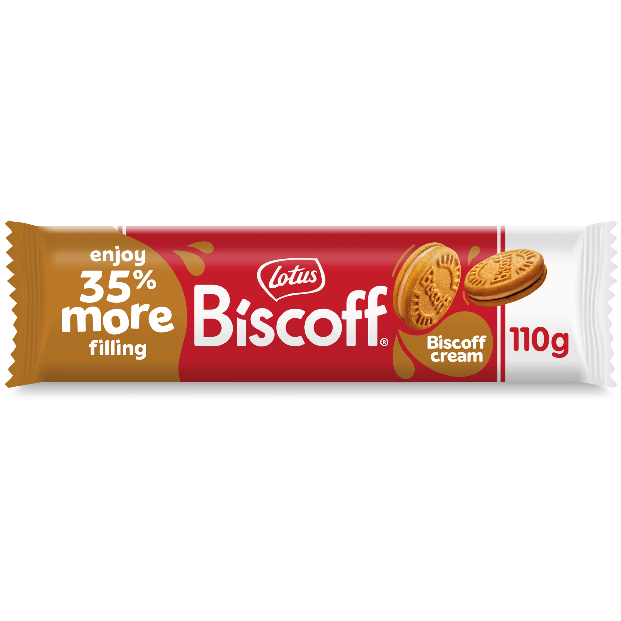 Lotus Biscoff Biscoff cream täytekeksi 110g