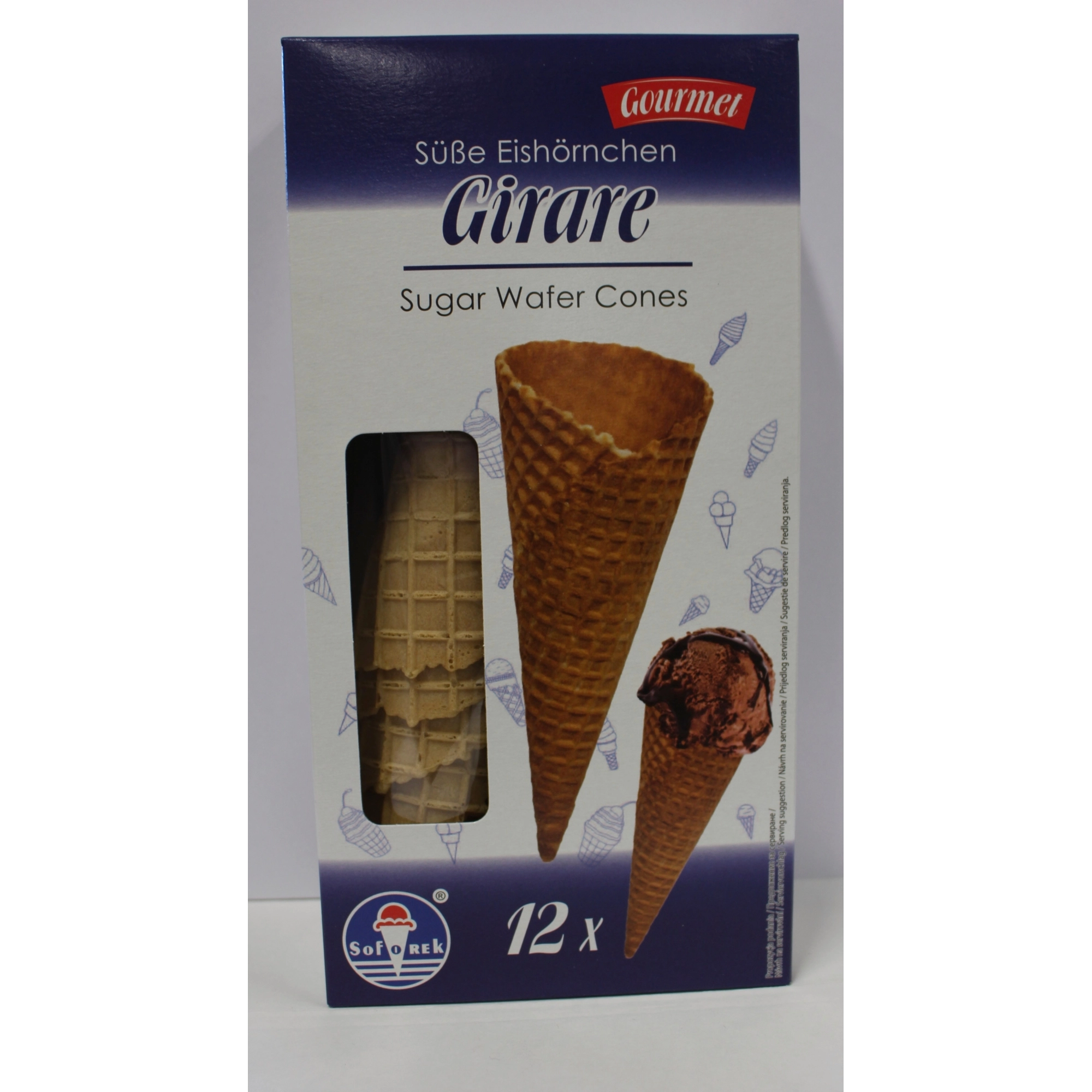 Soforek Girare vohveli 150g
