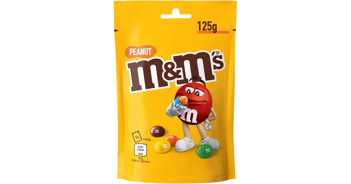 M&M's Peanut 125g