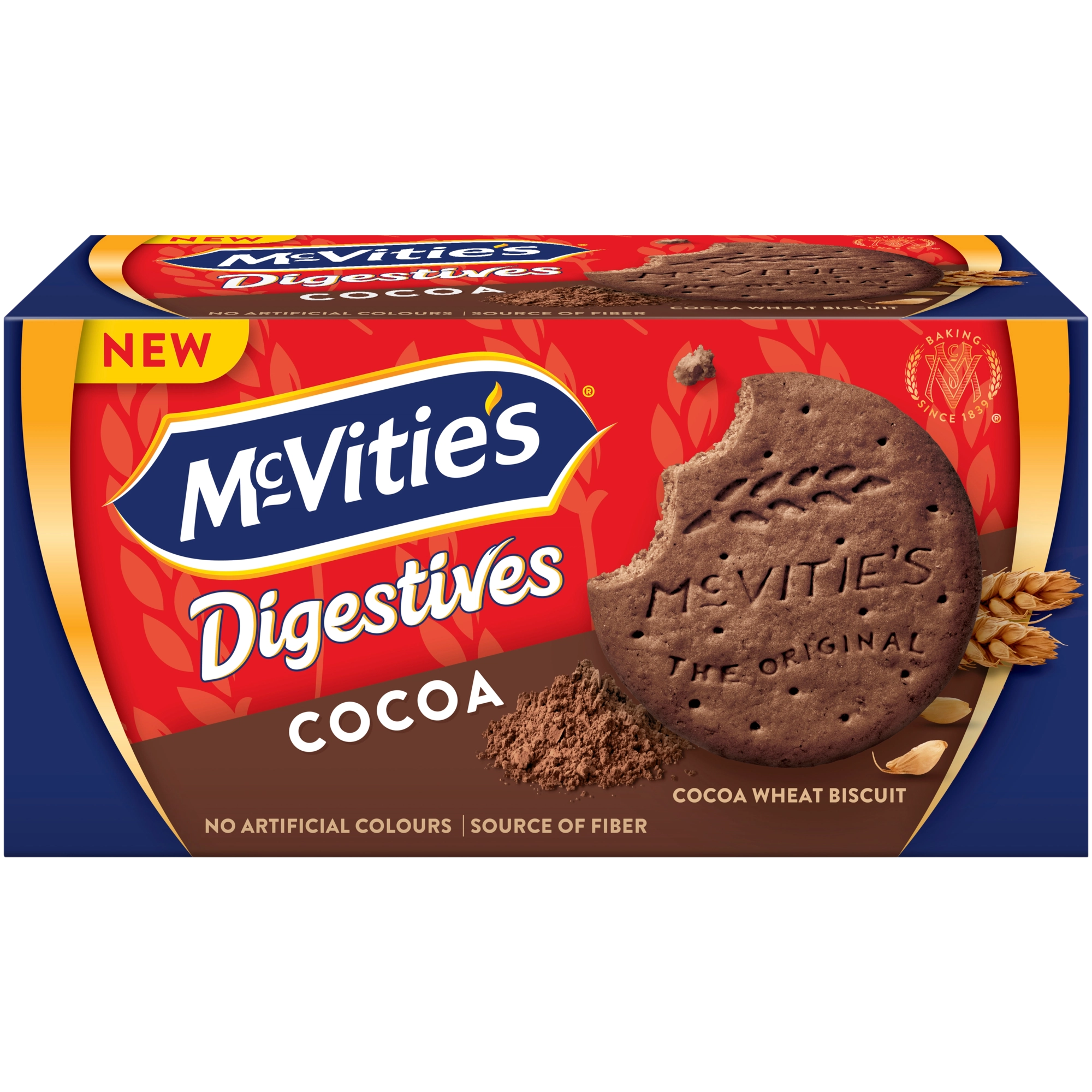 McVitie's Digestive Cocoa kaakaonmakuinen keksi 250g