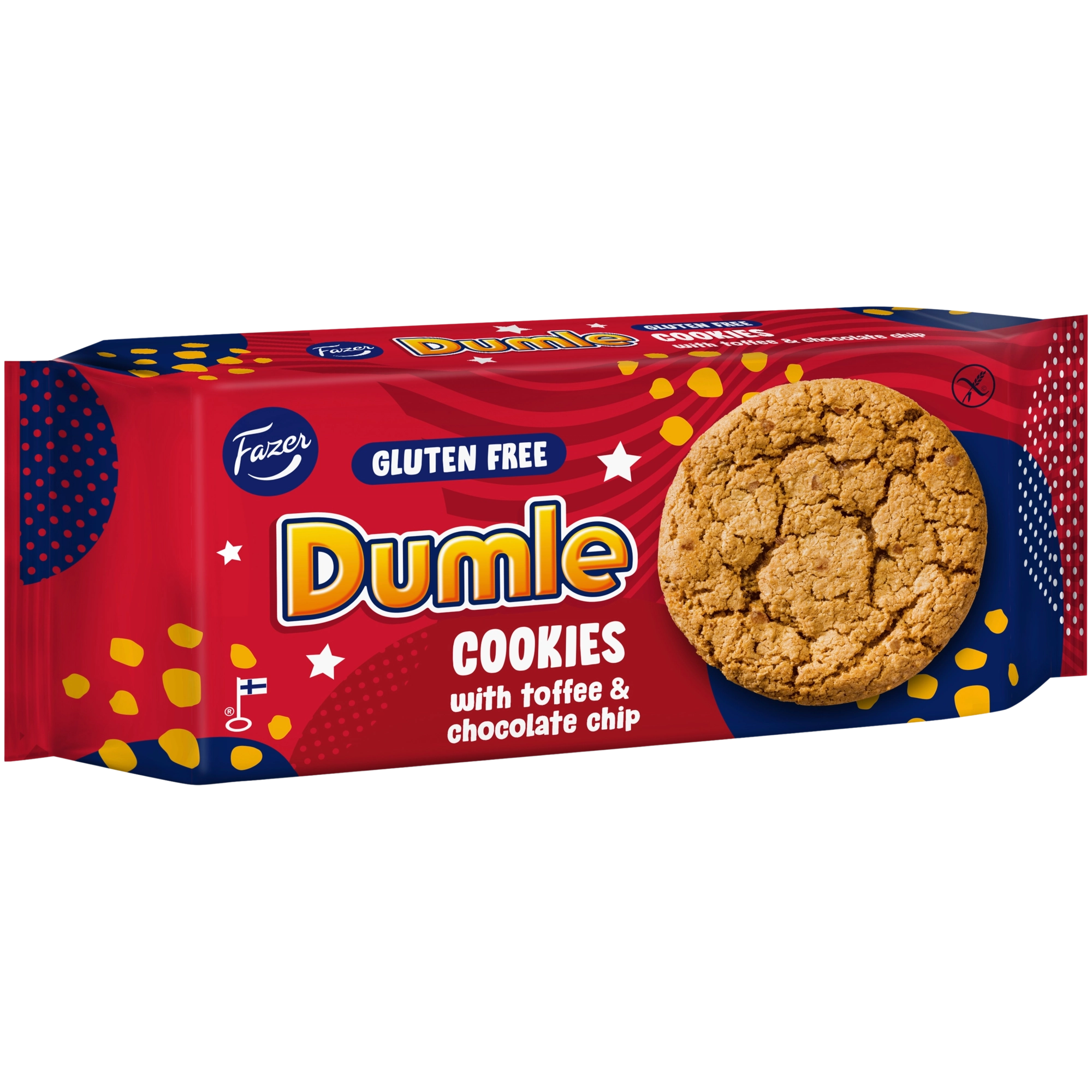 Fazer Dumle Cookies gluteeniton 140g