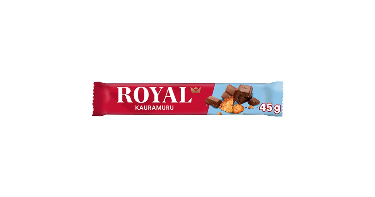 Royal Kauramuru suklaapatukka 45g