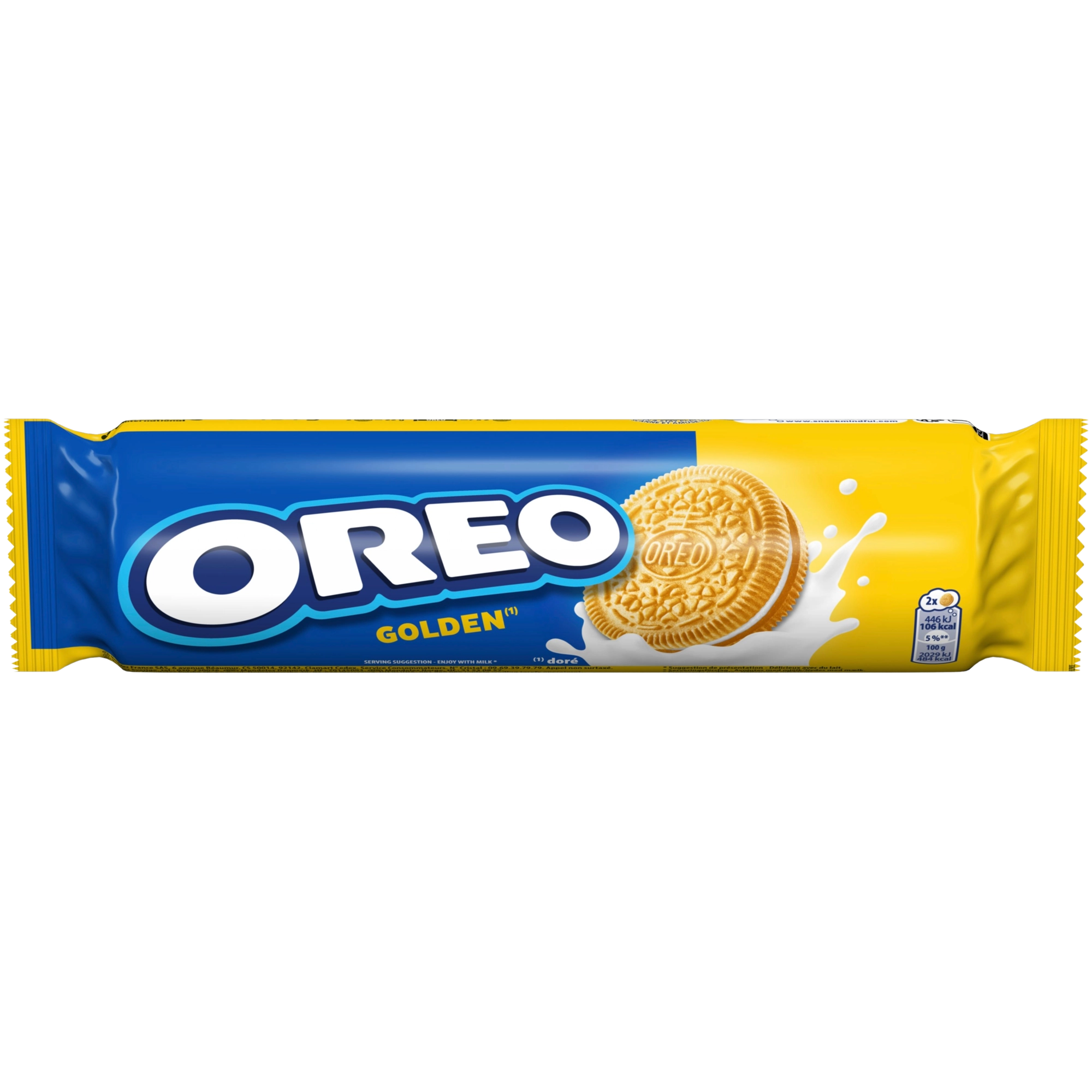 Oreo Golden täytekeksi 154g