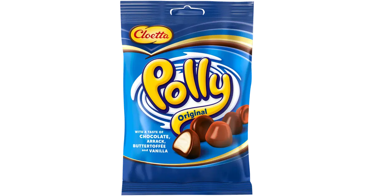 Cloetta Polly Original makeissekoitus 130g