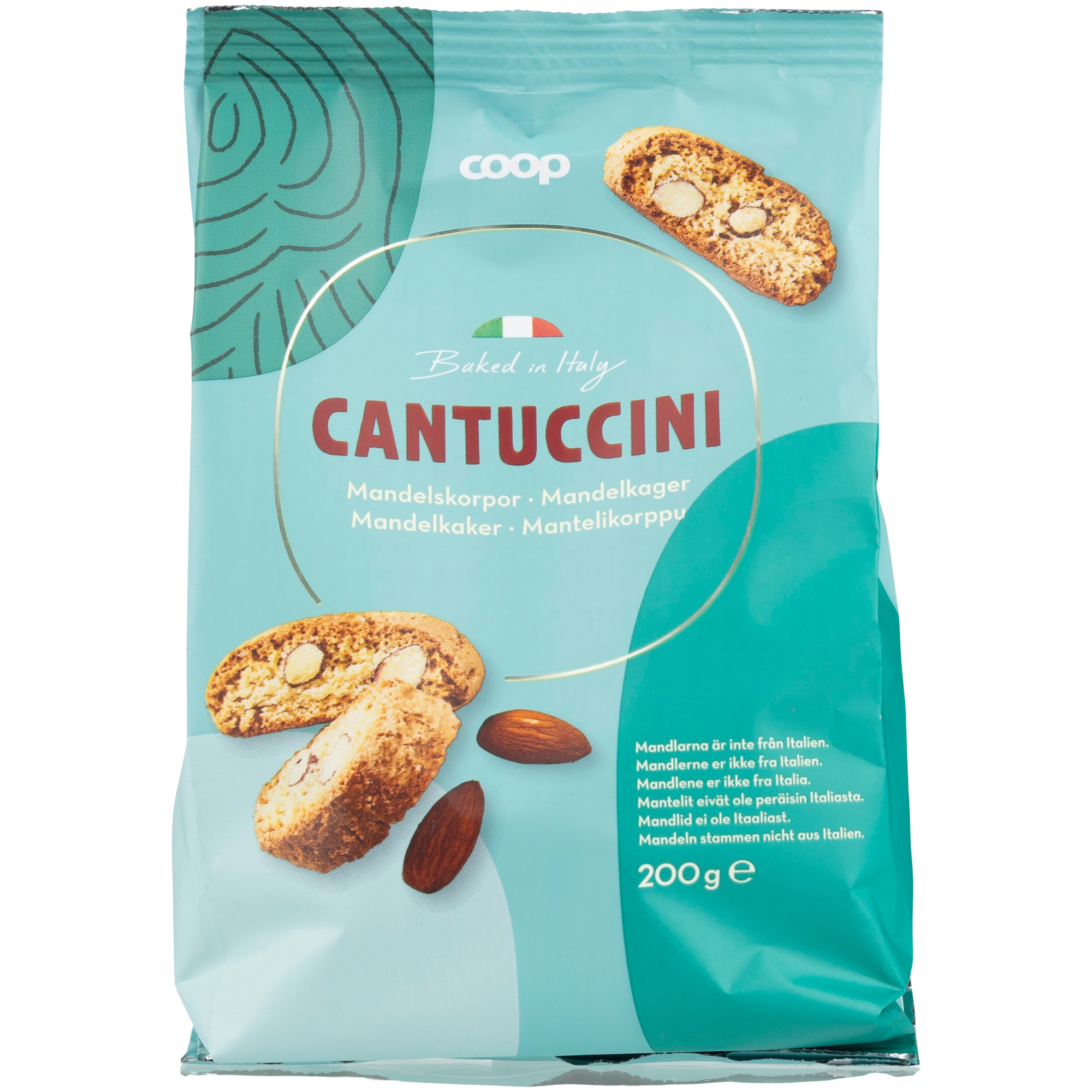 Coop Cantuccini mantelikorppu 200 g