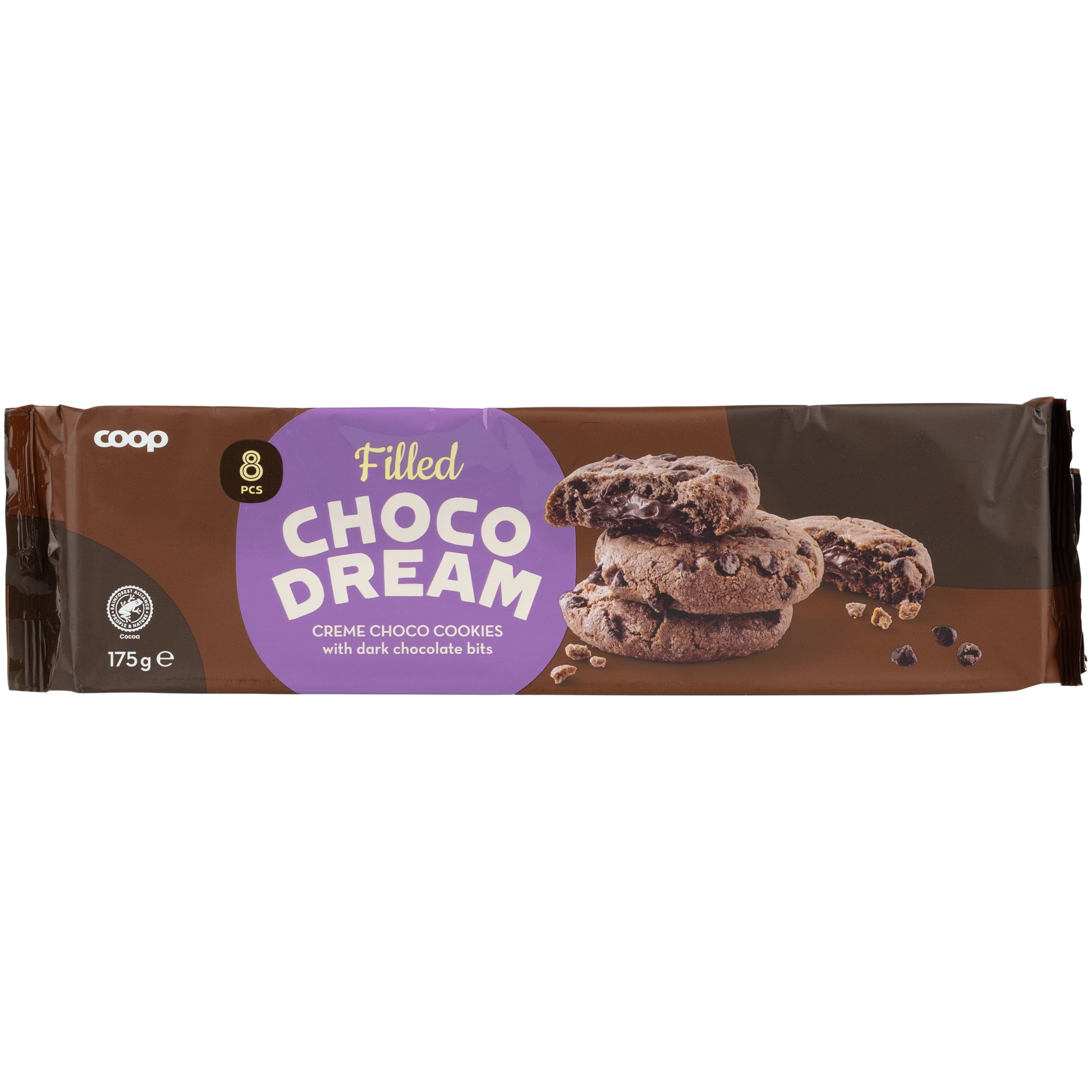 Coop Choco Dream täytetty cookie 175 g