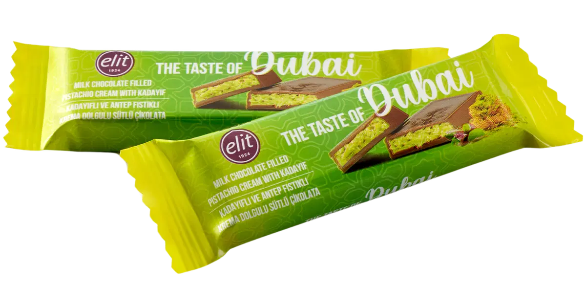Elit Dubai maitosuklaa 30g