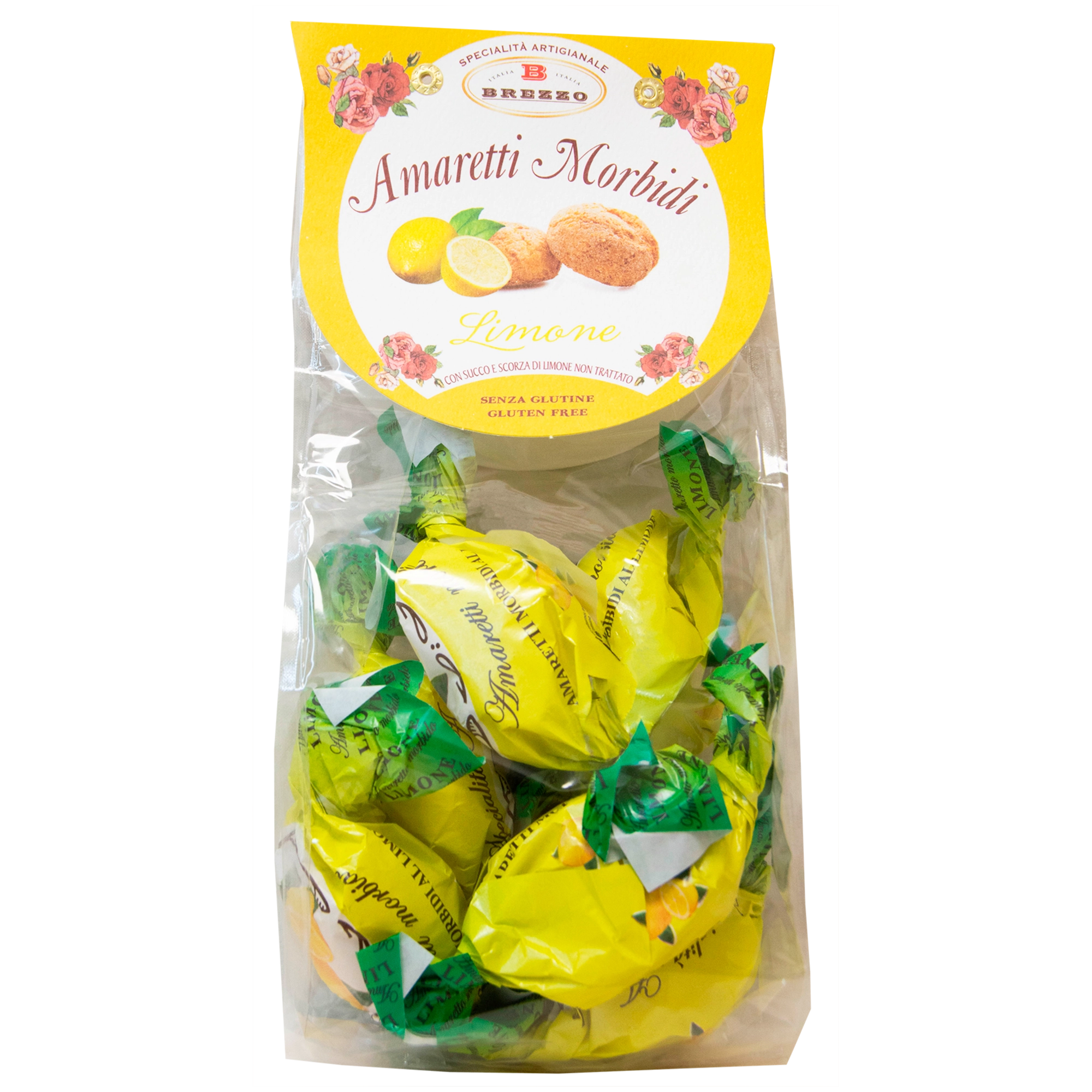 Amaretti-keksit sitruuna, Brezzo