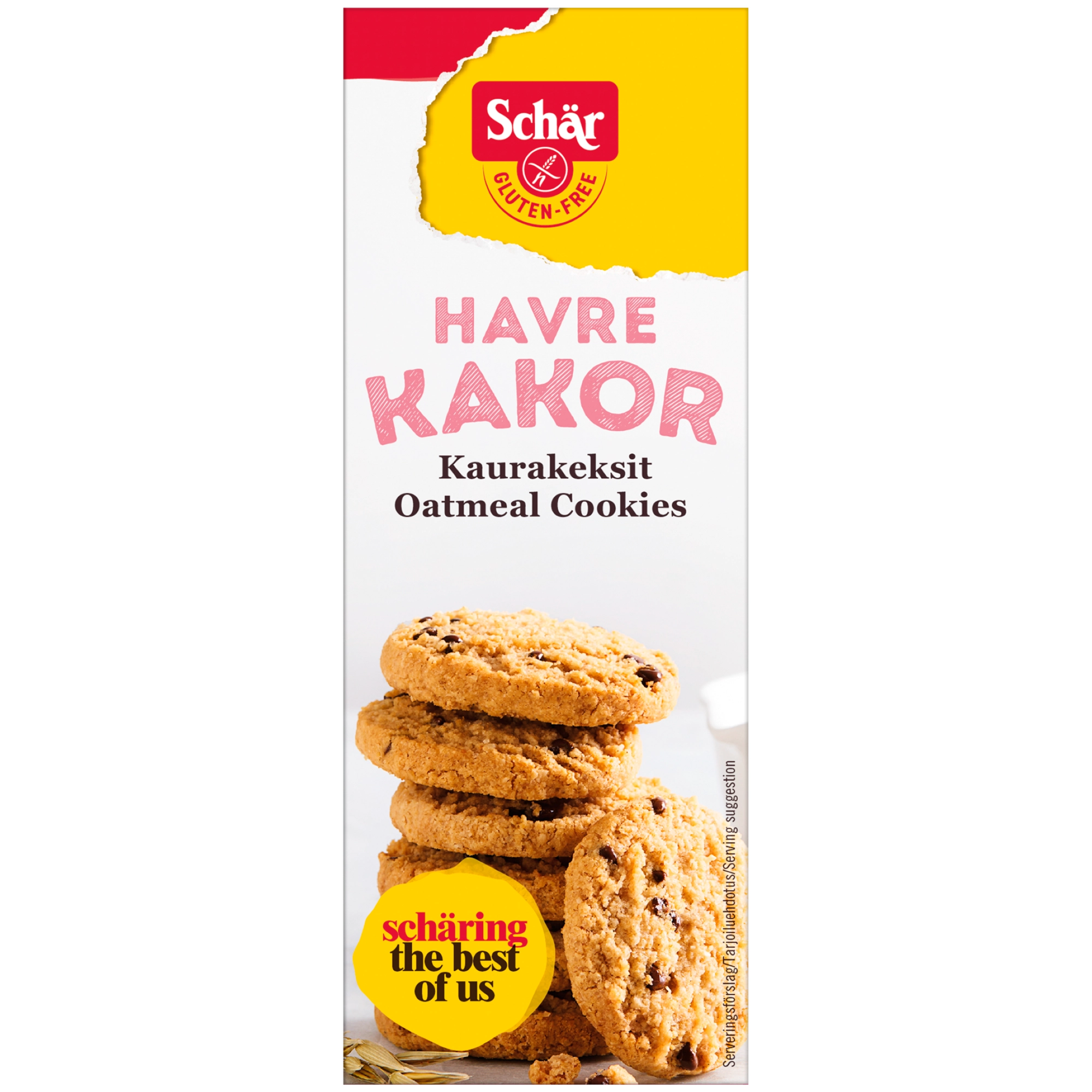 Schär Kaurakeksi gluteeniton 150g