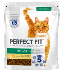Perfect Fit Senior 11+ &#1057;&#1091;&#1093;&#1086;&#1081; &#1082;&#1086;&#1088;&#1084; &#1076;&#1083;&#1103; &#1087;&#1086;&#1078;&#1080;&#1083;&#1099;&#1093; &#1082;&#1086;&#1096;&#1077;&#1082; &#1089; &#1082;&#1091;&#1088;&#1080;&#1094;&#1077;&#1081;, 750 &#1075;