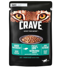 Crave kissanruoka tonnikala 85g