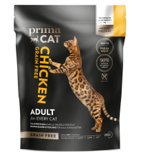 PrimaCat &#1073;&#1077;&#1079;&#1079;&#1077;&#1088;&#1085;&#1086;&#1074;&#1086;&#1081; &#1089;&#1091;&#1093;&#1086;&#1081; &#1082;&#1086;&#1088;&#1084; &#1076;&#1083;&#1103; &#1074;&#1079;&#1088;&#1086;&#1089;&#1083;&#1099;&#1093; &#1082;&#1086;&#1096;&#1077;&#1082; &#1089; &#1082;&#1091;&#1088;&#1080;&#1094;&#1077;&#1081;, 400 &#1075;