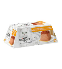 Gourmet Ravin. kana kissanruoka 2x57g