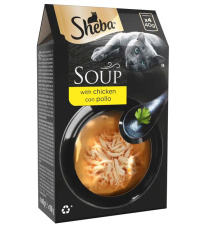 Sheba &#1057;&#1091;&#1087; &#1089; &#1082;&#1091;&#1088;&#1080;&#1094;&#1077;&#1081; &#1076;&#1083;&#1103; &#1082;&#1086;&#1096;&#1077;&#1082;, 4&#215;40 &#1075;