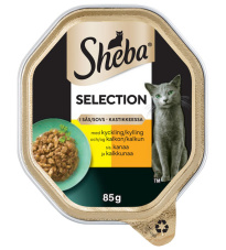 Sheba&#174; Selection &#1089; &#1082;&#1091;&#1088;&#1080;&#1094;&#1077;&#1081; &#1080; &#1080;&#1085;&#1076;&#1077;&#1081;&#1082;&#1086;&#1081; &#1074; &#1089;&#1086;&#1091;&#1089;&#1077;, 85 &#1075;