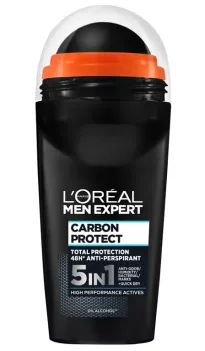 L'Oréal Men Expert Карбоновая защита Шариковый Дезодорант-Антиперспирант для мужчин, 50 мл.