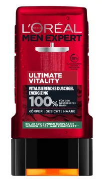 L'Oreal Ultimate Vitality Гель для душа, мужской 250мл 