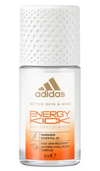 Adidas Шариковый дезодорант-антиперспирант Энергетический заряд 50 мл