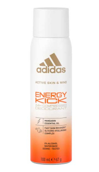 &#1044;&#1077;&#1079;&#1086;&#1076;&#1086;&#1088;&#1072;&#1085;&#1090;-&#1089;&#1087;&#1088;&#1077;&#1081; Adidas Active Skin &amp; Mind Energy Kick Compressed, 100 &#1084;&#1083;&#160;
