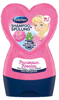 Bubchen — детский шампунь и кондиционер 2-в-1 
