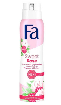 Дезодорант Fa Sweet Rose, 150 мл 
