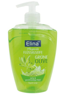 ELINA Nestesaippua Oliivi  500ml