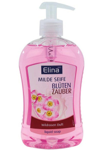 Elina Nestesaippua taikakukka 500ml
