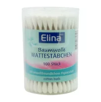 Elina Ватные палочки 100 шт

