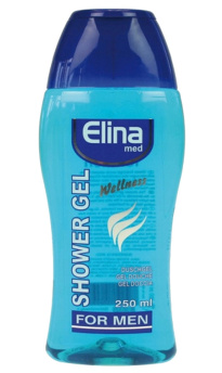 Elina Гель для душа Wellness For Men, 250 мл 
