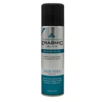 Erasmic Пена для бритья Алоэ Вера 250 мл 
