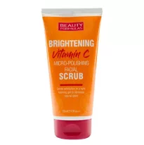 Beauty Formulas Осветляющий скраб для лица с витамином C Micro-Polishing 150 мл 
