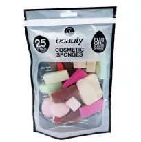 Косметические спонжи Cs Beauty 25 шт 
