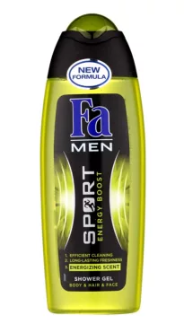 Fa Men Sport Гель для тела и волос 400 мл 

