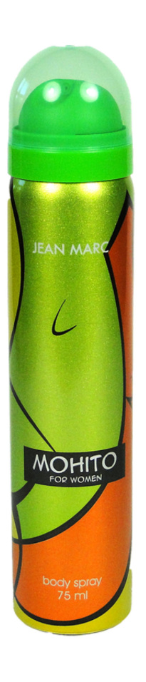Jean Marc Mohito Women Deo Spray дезодорант спрей 75мл