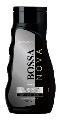 JEAN MARC BOSSA NOVA Гель для душа и Шампунь мужской 300 мл
