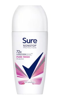  Sure For Woman Roll On Pure Fresh 50ml