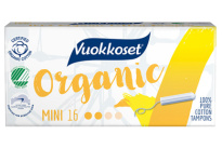Vuokkoset Organic Тампоны Мини 16 шт