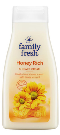 &#1050;&#1088;&#1077;&#1084;-&#1075;&#1077;&#1083;&#1100; &#1076;&#1083;&#1103; &#1076;&#1091;&#1096;&#1072; Family Fresh Honey Rich, 500 &#1084;&#1083;&#160;

