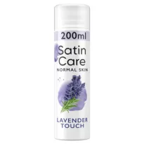 Гель для бритья Satin Care «Лавандовое прикосновение» 200 мл 
