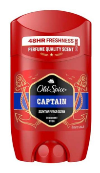 Дезодорант-стик Old Spice Captain, 50 мл 
