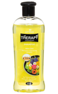 Therapy Shampoo &#1051;&#1077;&#1095;&#1077;&#1073;&#1085;&#1099;&#1081; &#1096;&#1072;&#1084;&#1087;&#1091;&#1085;&#1100; &#1089; &#1088;&#1086;&#1084;&#1072;&#1096;&#1082;&#1086;&#1081; 400&#1084;&#1083;