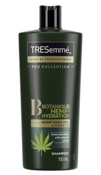 Tresemme Pro Collection Botanique Hemp Hydration Шампунь 700мл