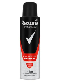 Rexona Мужской дезодорант Активная защита 150 мл