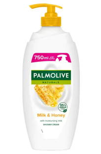 Palmolive Naturals Гель для душа Молоко и мёд, 750 мл