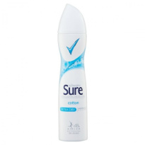 Sure Cotton Dry Антиперспирант-аэрозоль  250мл 
